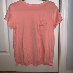 Pink Vineyard Vines Tee